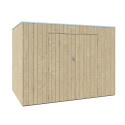 Woodlands Marron Bois massif 5.9m²