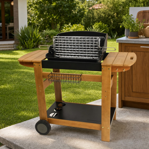 Barbecue charbon MIXTE SENLIS - Somagic : Performance & Design