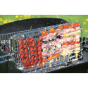 Barbecue charbon MIXTE SENLIS - Somagic : Performance & Design
