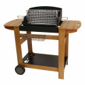 Barbecue charbon MIXTE SENLIS - Somagic : Performance & Design