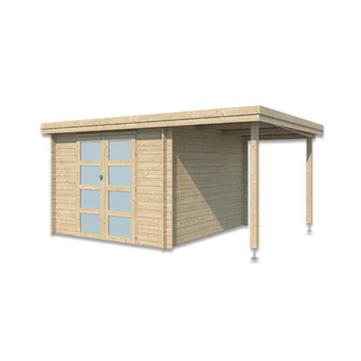 Gardenas Marron Bois massif 14.50m²