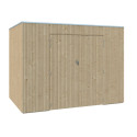 Woodlands Marron Bois massif 5.9m²