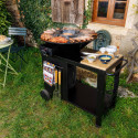 Braséro de cuisson gaz Somagic - Performance et Design