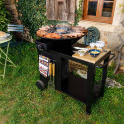 Braséro de cuisson gaz Somagic - Performance et Design