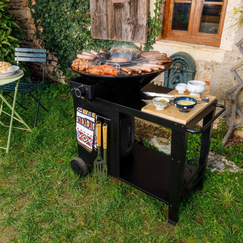 Braséro de cuisson gaz Somagic - Performance et Design