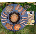 Braséro de cuisson gaz Somagic - Performance et Design