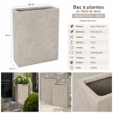 MEGACOLLECTIONS Sable Fibre de terre