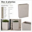 MEGACOLLECTIONS Sable Fibre de terre