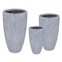 MEGACOLLECTIONS Gris clair Fibre de terre