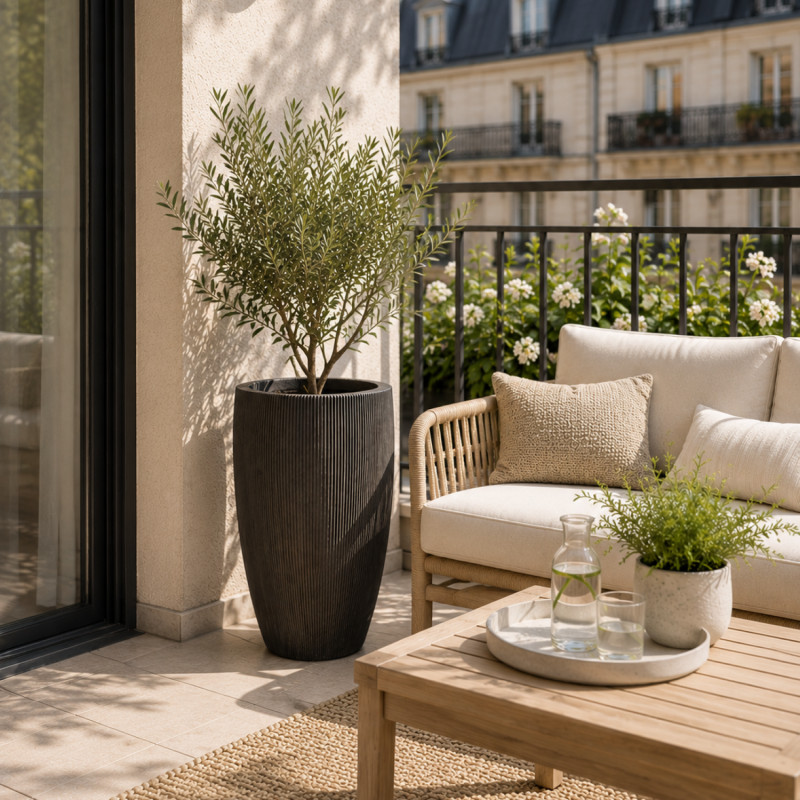 MEGACOLLECTIONS Marron Fibre de terre