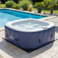 Infinite Spa Bleu PVC (Polychlorure de vinyle)