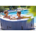 Infinite Spa Bleu PVC (Polychlorure de vinyle)