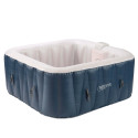 Infinite Spa Bleu PVC (Polychlorure de vinyle)
