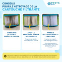 Infinite Spa Bleu PVC (Polychlorure de vinyle)