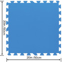 Bestway Gris Polyéthylène