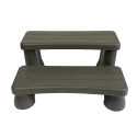 Alpina Gris PVC (Polychlorure de vinyle)