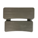 Alpina Gris PVC (Polychlorure de vinyle)