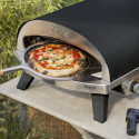 Four à pizza gaz Piana Sedici Charbon - Ziipa