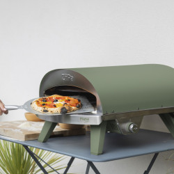 Four à pizza gaz Piana Sedici Eucalyptus - Ziipa