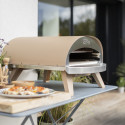 Four à pizza gaz Piana Sedici Sable - Ziipa