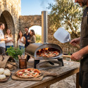 Four à pizza pellets Piana Evo Charbon - Ziipa