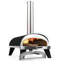 Four à pizza pellets Piana Evo Charbon - Ziipa