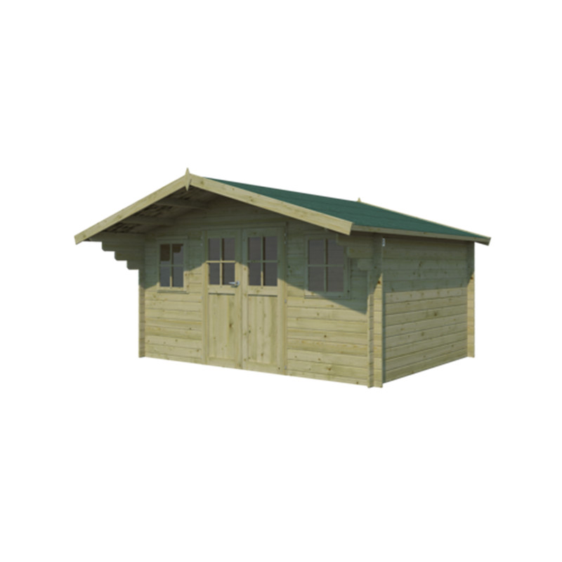 Gardenas Marron Bois massif 13.30m²