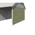 Woodlands Marron Bois massif