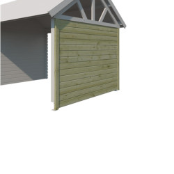 Woodlands Marron Bois massif