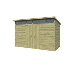 Gardenas Marron Bois massif 6.5m²