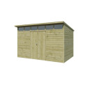 Gardenas Marron Bois massif 8.6m²