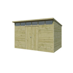 Gardenas Marron Bois massif 8.6m²