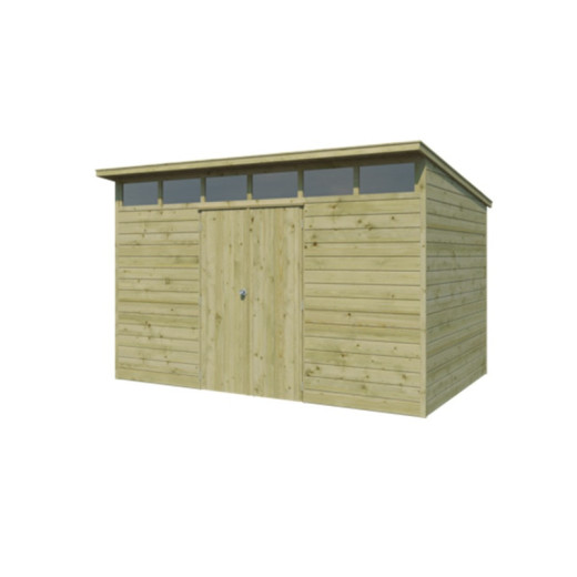 Gardenas Marron Bois massif 8.6m²