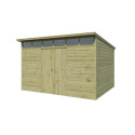 Gardenas Marron Bois massif 10.80m²