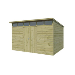 Gardenas Marron Bois massif 10.80m²