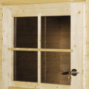 Woodlands Marron Bois massif 21.8m²