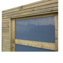 Woodlands Marron Bois massif 12.74m²