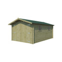 Gardenas Marron Bois massif 16.2m²