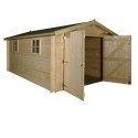 Gardenas Marron Bois massif 16.2m²