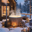 SNÖ Bleu clair Bois
