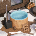 SNÖ Bleu clair Bois