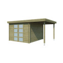 Gardenas Marron Bois massif 14.50m²