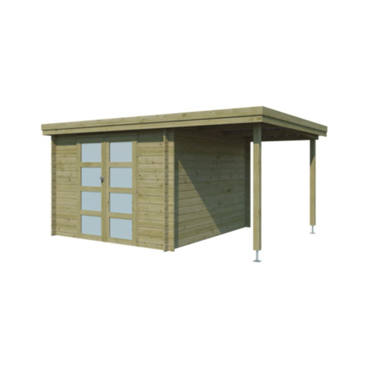 Gardenas Marron Bois massif 14.50m²