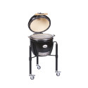 Kamado JUNIOR Pro 2.0 Noir + Chariot - Monolith BBQ