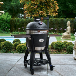 Kamado AVANTGARDE 55 + Chariot - Monolith BBQ