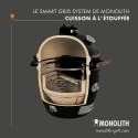 Kamado AVANTGARDE 55 + Chariot - Monolith BBQ