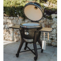 Kamado TWO.55 Noir + Chariot - Monolith BBQ