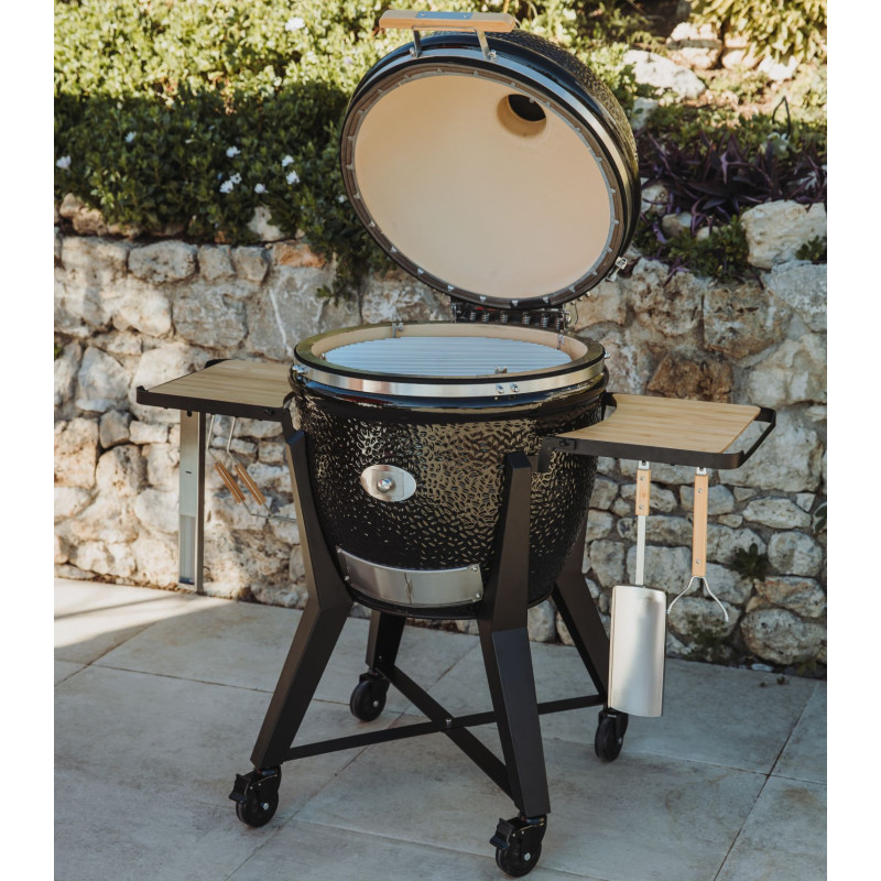 Kamado TWO.55 Noir + Chariot - Monolith BBQ