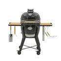 Kamado TWO.55 Noir + Chariot - Monolith BBQ