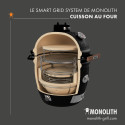 Kamado TWO.55 Noir + Chariot - Monolith BBQ